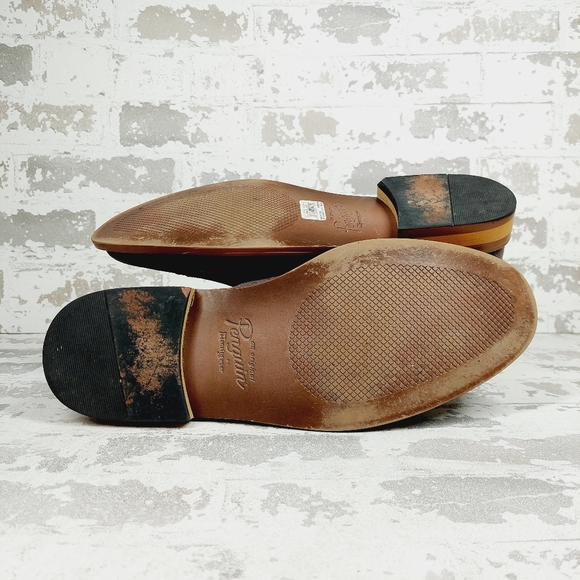 Original Penguin Men's Brogue Gray Wingtip Chukka Engineer Boots A579 - Picture 7 of 12